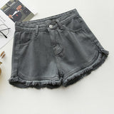 Short Jeans Ladies Denim Pants - WOMONA.COM