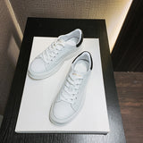 Casual Spring Genuine-Leather  Shoes - WOMONA.COM