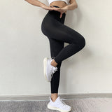 Stretchy Skinny Peach Hip-lifting Pants - WOMONA.COM