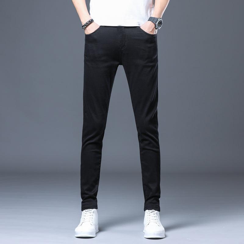 Summer Thin White Jeans - WOMONA.COM