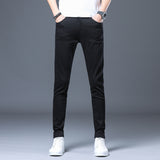 Summer Thin White Jeans - WOMONA.COM