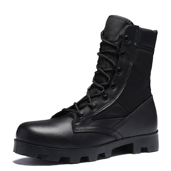 Combat Tactical Ankle Boots For Men - WOMONA.COM