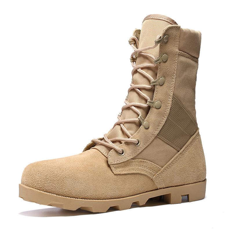 Combat Tactical Ankle Boots For Men - WOMONA.COM