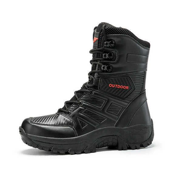 Combat Tactical Ankle Boots For Men - WOMONA.COM