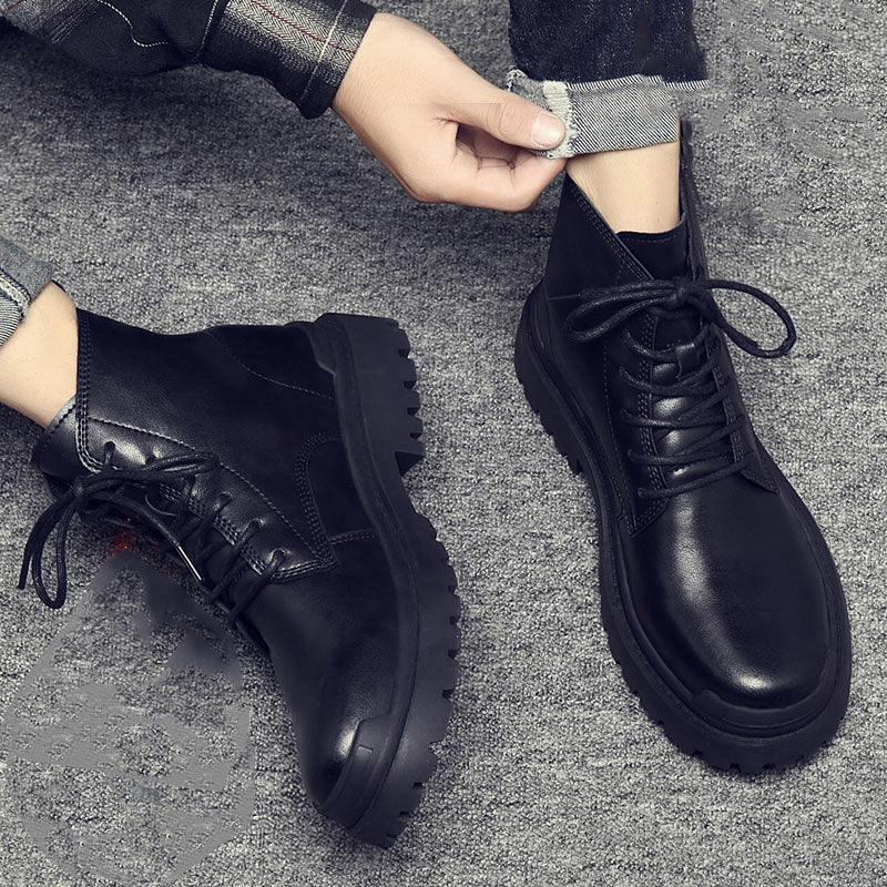 Plus Velvet Warm Snow Boots Men - WOMONA.COM