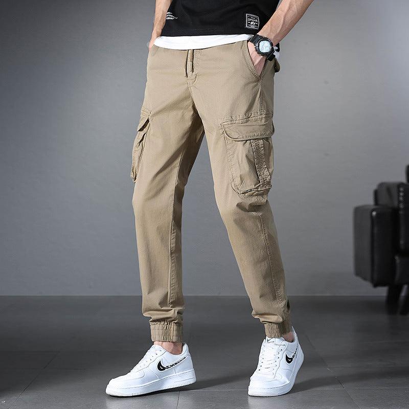 Harem Pants Loose Men's Casual Pants - WOMONA.COM