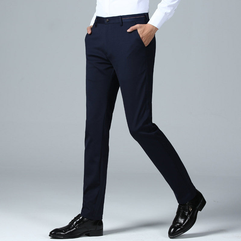 Straight Trousers - WOMONA.COM