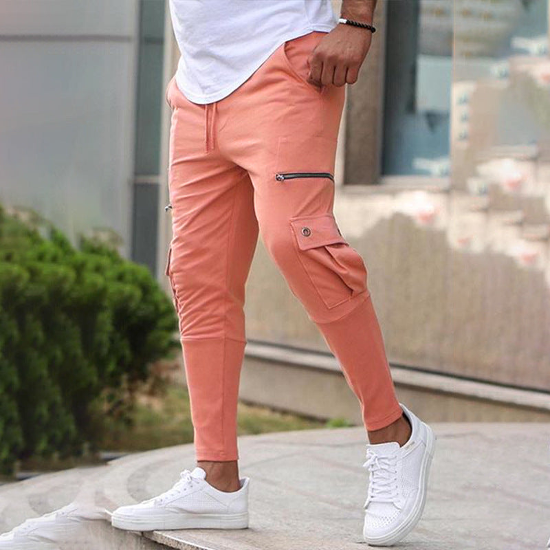 Straight Leg Casual Pants Trendy Trousers - WOMONA.COM