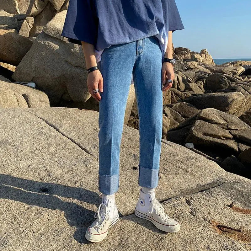 Trendy Casual Straight-leg Pants - WOMONA.COM