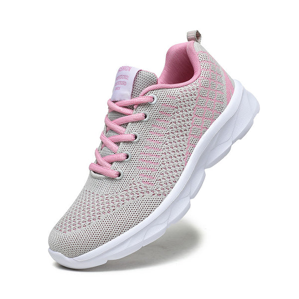 Breathable Mesh Sneakers - WOMONA.COM