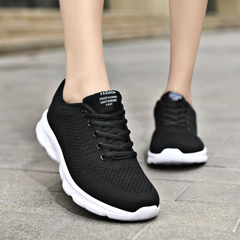 Breathable Mesh Sneakers - WOMONA.COM