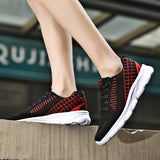 Breathable Mesh Sneakers - WOMONA.COM