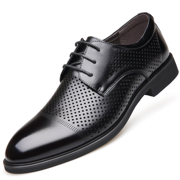 Formal Business Leather Shoes - WOMONA.COM