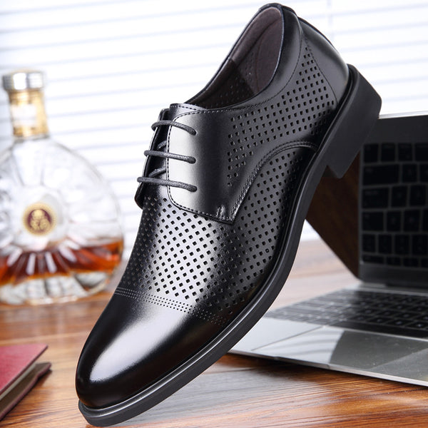 Formal Business Leather Shoes - WOMONA.COM