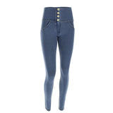 Peach Hip Jeans Women - WOMONA.COM