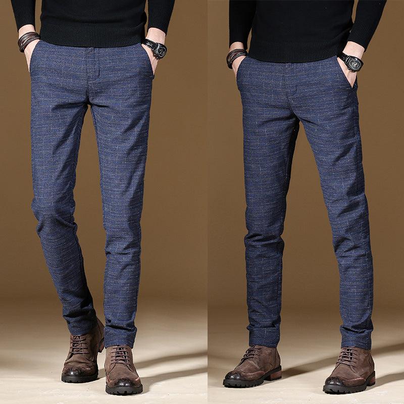 Stretch Casual Pants - WOMONA.COM