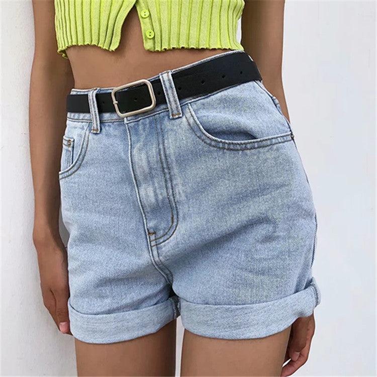 Summer New Denim Shorts - WOMONA.COM