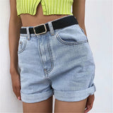 Summer New Denim Shorts - WOMONA.COM