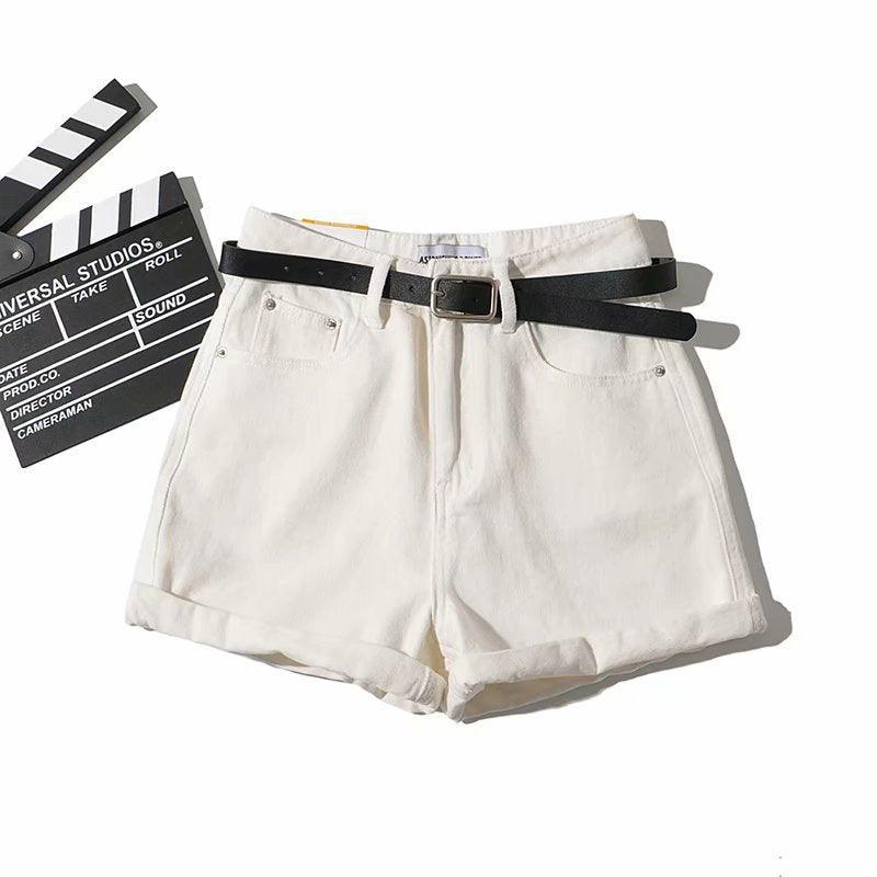 Summer New Denim Shorts - WOMONA.COM