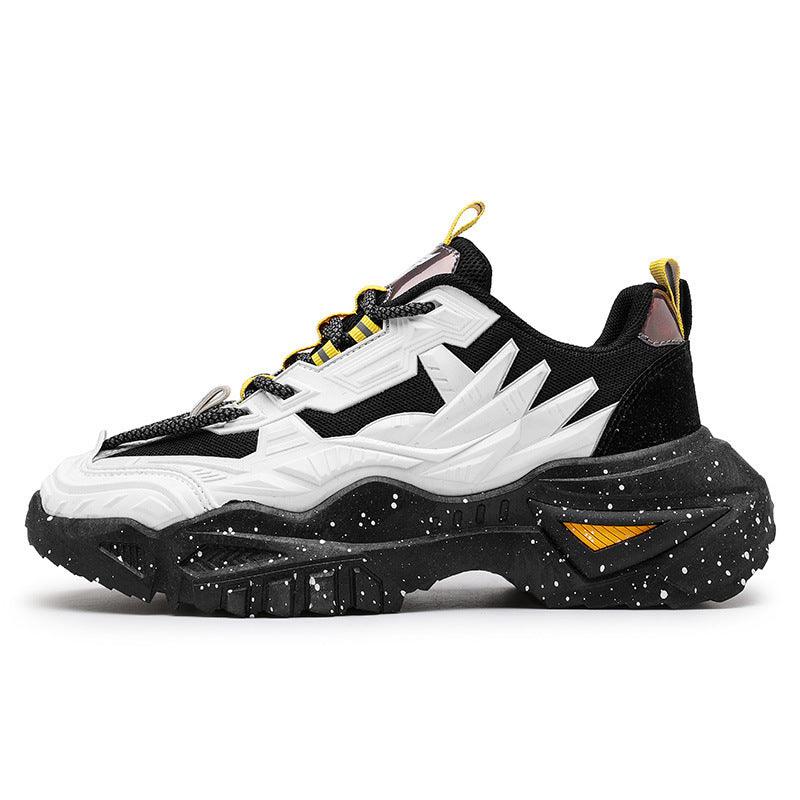 Fashion Korean Casual Sneakers - WOMONA.COM