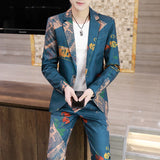 Korean Style Small Suits Men's - WOMONA.COM