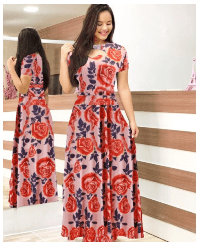 Bohmia Maxi Dresses Ladies - WOMONA.COM