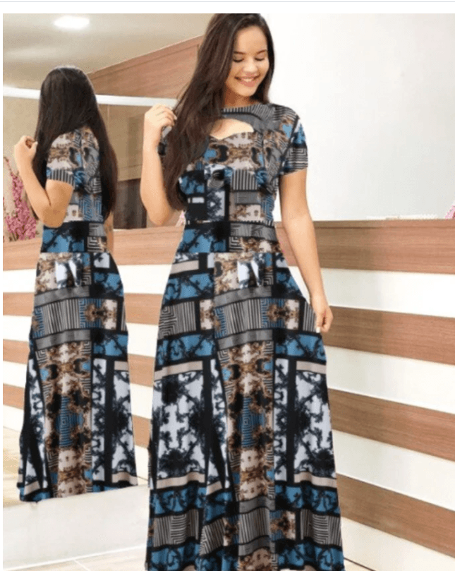 Bohmia Maxi Dresses Ladies - WOMONA.COM