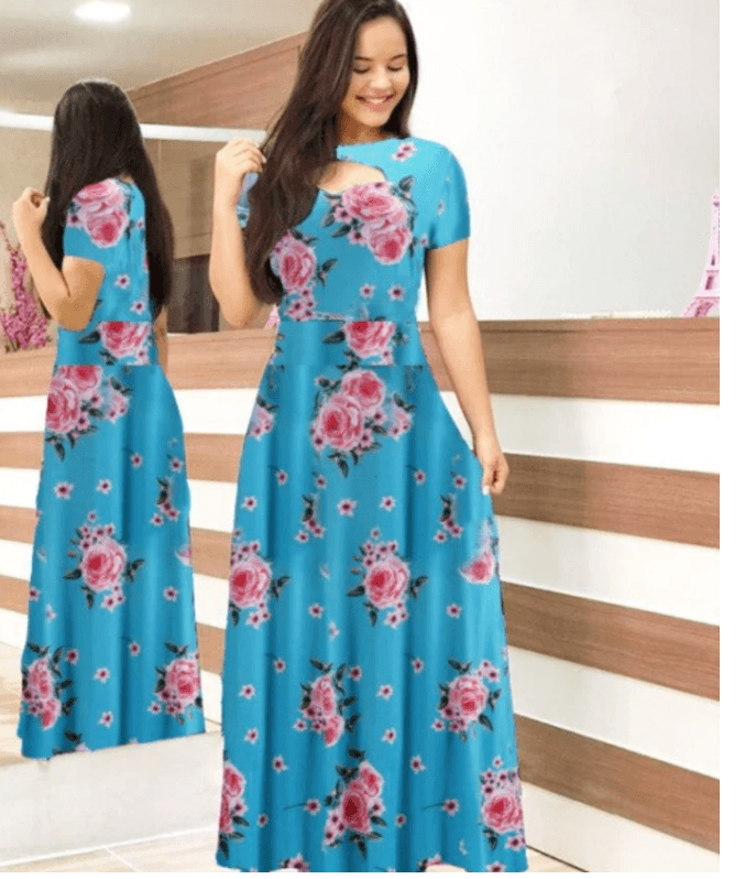Bohmia Maxi Dresses Ladies - WOMONA.COM