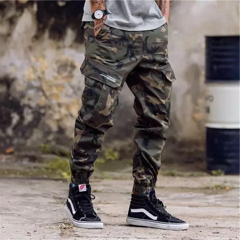 Men Casual Summer Streetwear Jeans - WOMONA.COM
