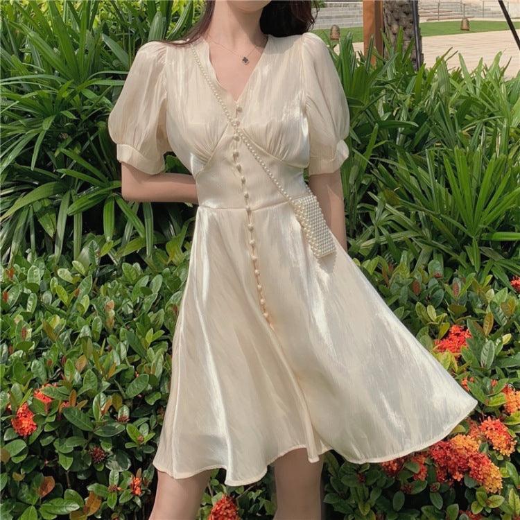 Platycodon Xunzhi Skirt - WOMONA.COM