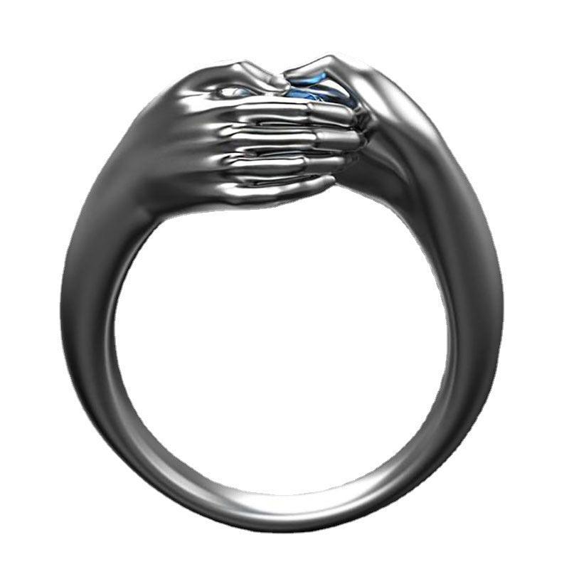 Engagement Silver Color Ring - WOMONA.COM