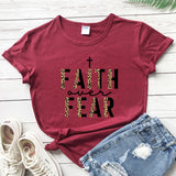 Jesus Church Ladies T-shirt - WOMONA.COM