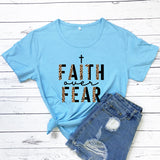 Jesus Church Ladies T-shirt - WOMONA.COM