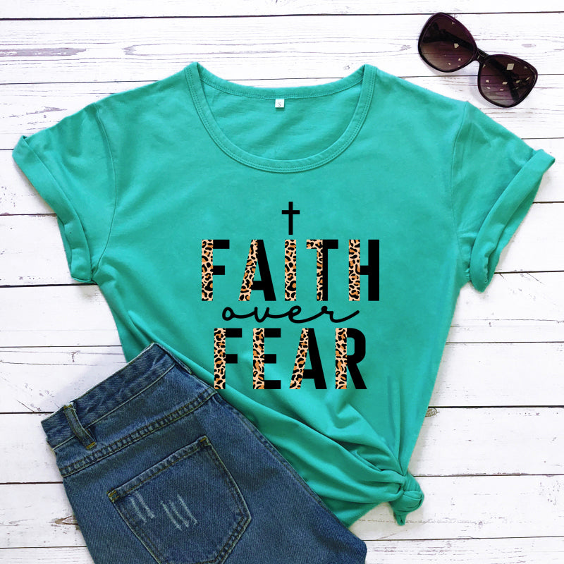 Jesus Church Ladies T-shirt - WOMONA.COM