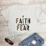 Jesus Church Ladies T-shirt - WOMONA.COM