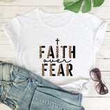 Jesus Church Ladies T-shirt - WOMONA.COM