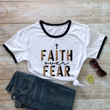 Jesus Church Ladies T-shirt - WOMONA.COM