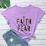 Jesus Church Ladies T-shirt - WOMONA.COM