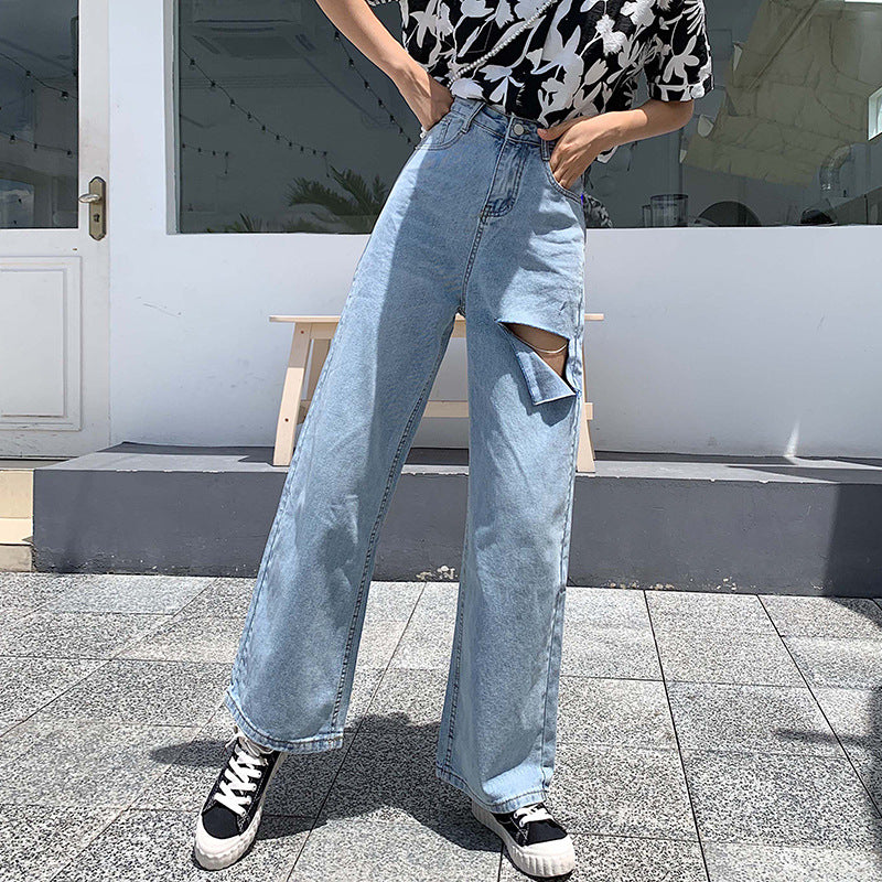 Wide Leg Pants - WOMONA.COM