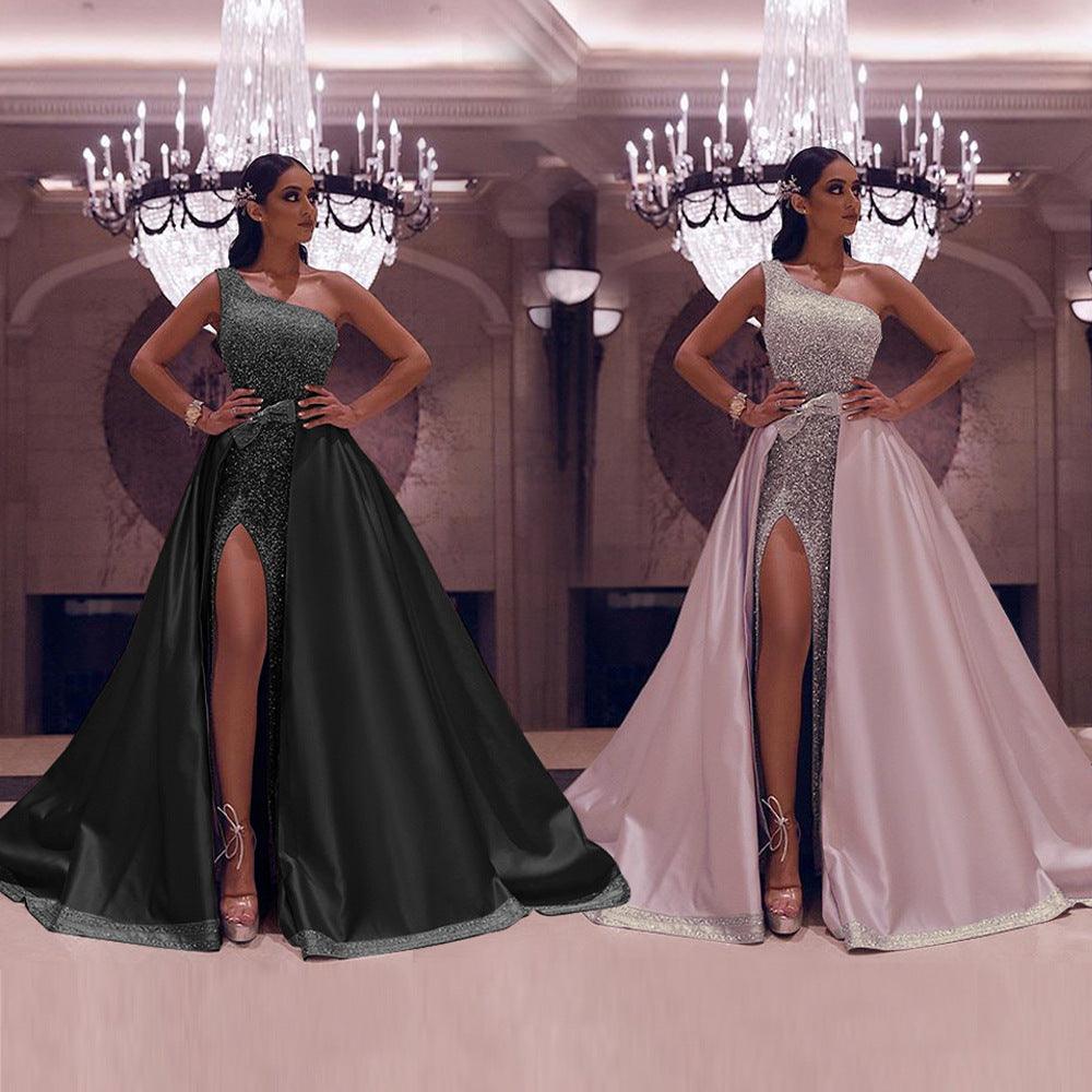 Mopping Evening Dress - WOMONA.COM