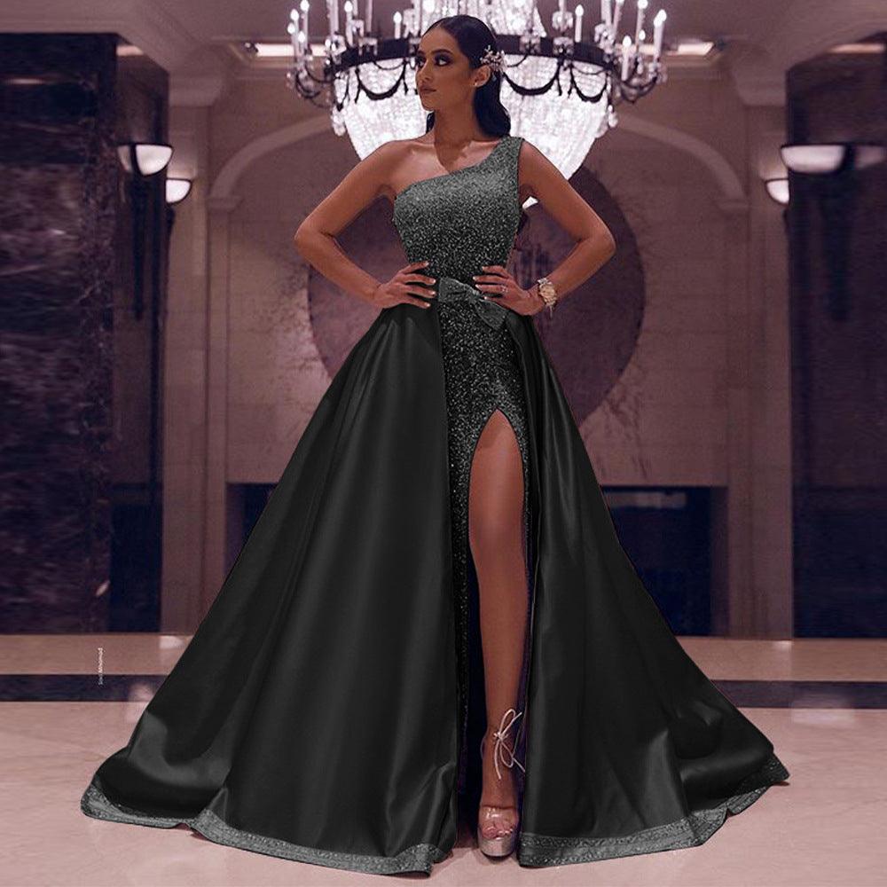 Mopping Evening Dress - WOMONA.COM