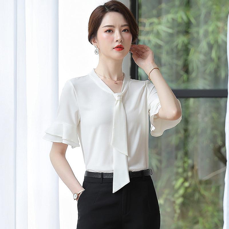 Summer Professional Shirt - WOMONA.COM