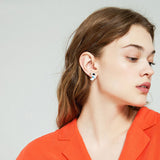 Planet Astronaut Earrings - WOMONA.COM