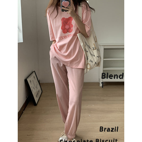 Summer Korean Style Casual Top - WOMONA.COM