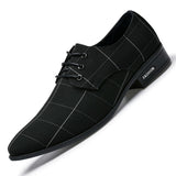 Breathable Leisure Business Canvas Formal Shoes - WOMONA.COM