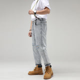 Retro Jeans Men - WOMONA.COM