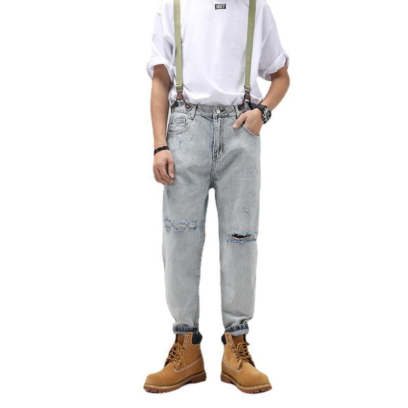 Retro Jeans Men - WOMONA.COM