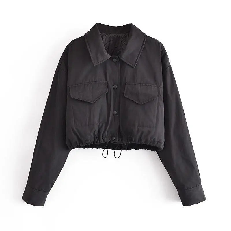 Summer Padded Jacket Short Coat - WOMONA.COM