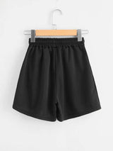 Casual Sports Rainbow Shorts Women - WOMONA.COM