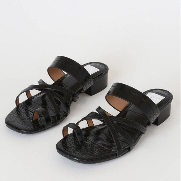 Out-Toe Sandals And Slippers - WOMONA.COM